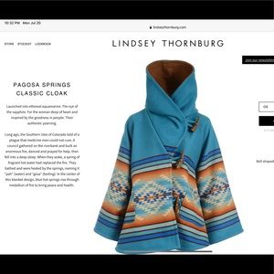 ISO Pendleton Pagosa Springs Cloaks